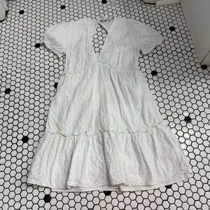 Zara | Dresses | Zara Eyelet Olive Green Dress | Poshmark Zara | Dresses | Zara Eyelet Olive Green Dress | Poshmark